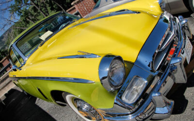 Wheels Wednesday: Photographing a Colorful Studebaker