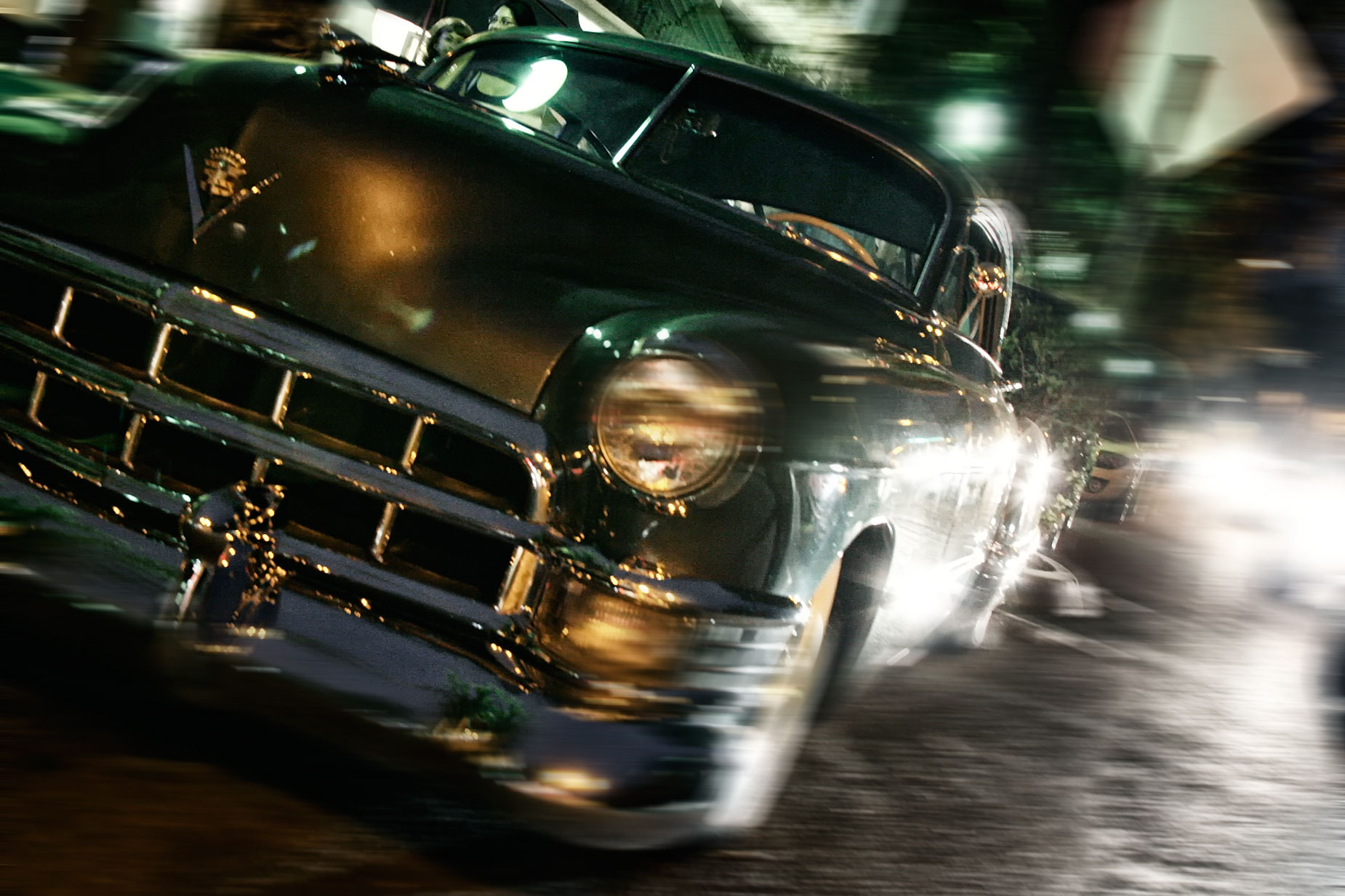 © Joe Farace. Sin City Caddy