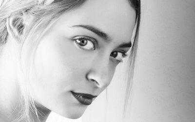 Black & White Window Light Portraits