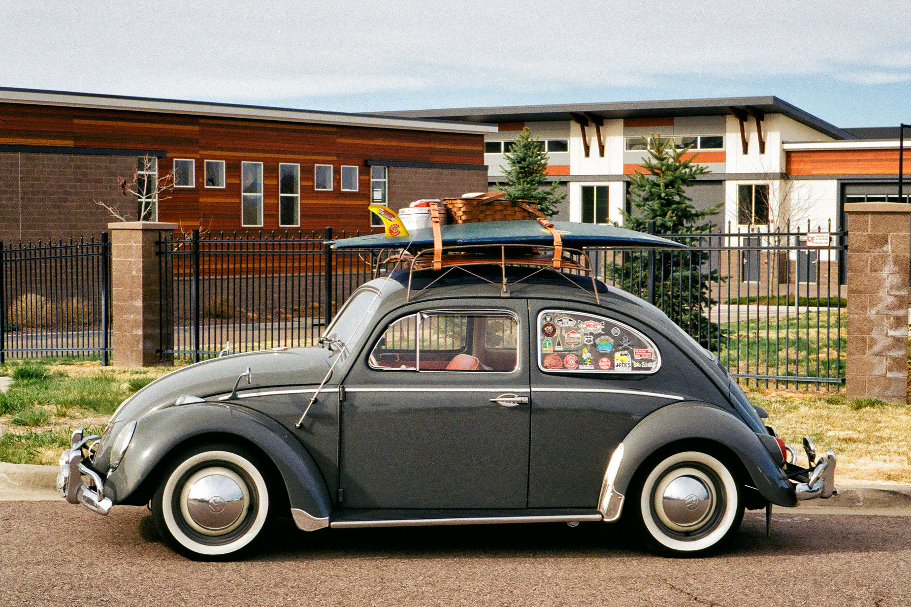 © Joe Farace. Classic VW Beetle