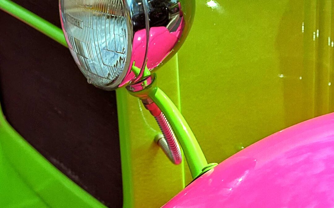 Film Friday: Photographing a Colorful Hot Rod