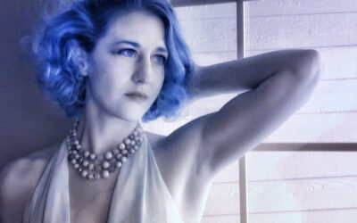 Shooting Glamour with Infrared Light